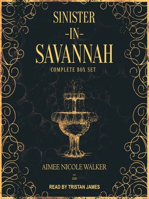 cover image of Sinister in Savannah